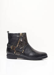 Bottines/Boots noir COULEUR POURPRE pour femme seconde vue