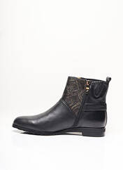 Bottines/Boots noir COULEUR POURPRE pour femme seconde vue
