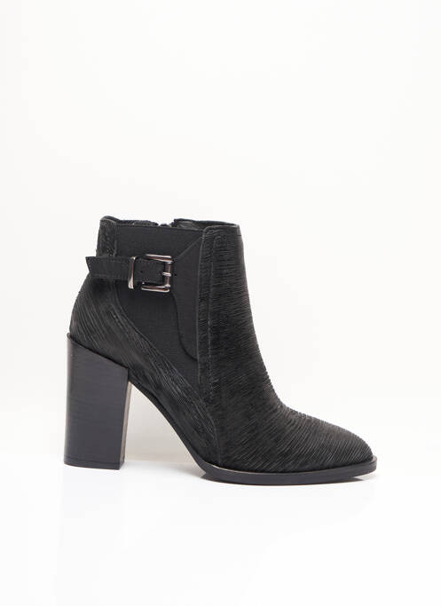 Bottines/Boots noir REGARD pour femme