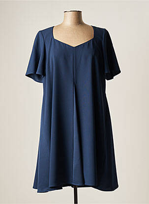 Robe courte bleu TWINSET pour femme