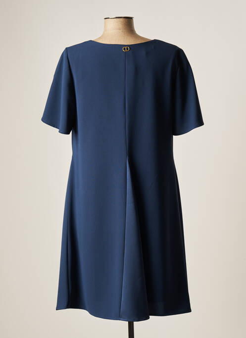 Robe courte bleu TWINSET femme