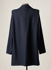 Manteau long bleu CAROLINE BISS pour femme seconde vue