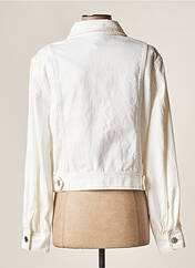 Veste en jean blanc TWINSET pour femme seconde vue