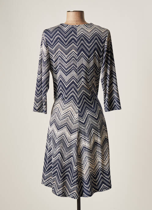 Robe mi-longue bleu AU SOLEIL DE ST TROPEZ pour femme