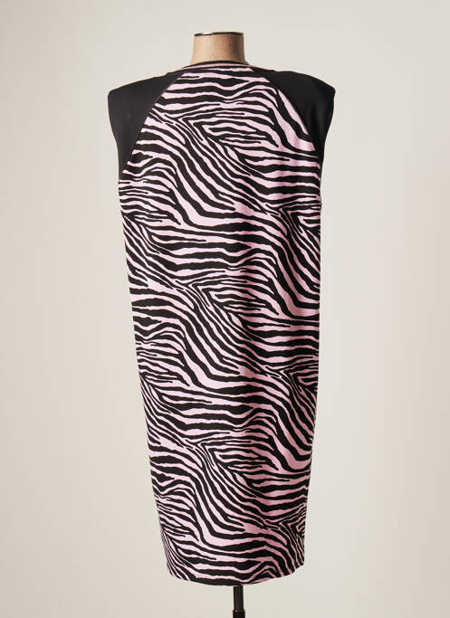 Robe mi-longue rose LIU JO pour femme