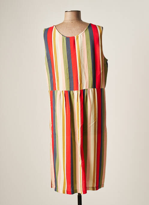 Robe mi-longue vert ZILCH pour femme