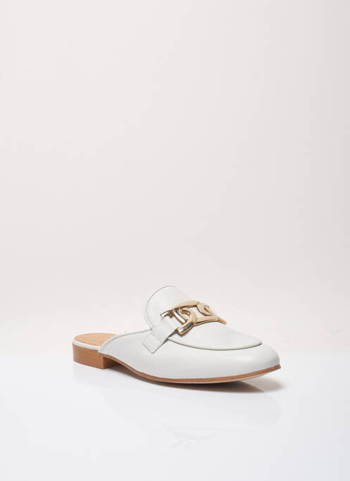 Mules/Sabots blanc JHAY pour femme