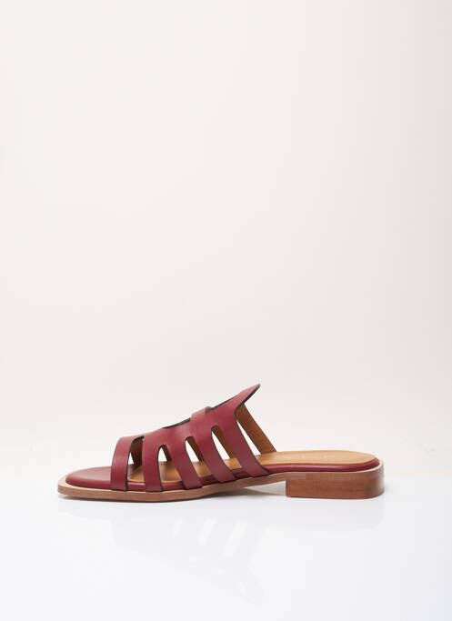 Mules/Sabots rouge JHAY pour femme