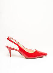 Sandales/Nu pieds rouge HOGL pour femme seconde vue