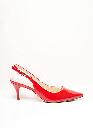 Sandales/Nu pieds rouge HOGL pour femme