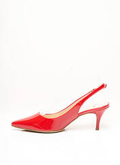Sandales/Nu pieds rouge HOGL pour femme seconde vue
