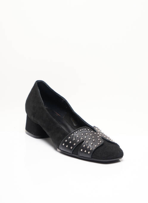 Ballerines noir REQINS pour femme