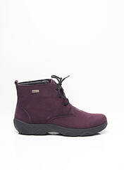 Bottines/Boots violet ROHDE pour femme seconde vue