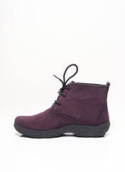 Bottines/Boots violet ROHDE pour femme seconde vue