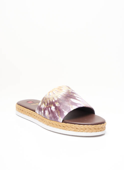 Mules/Sabots violet HOGL pour femme