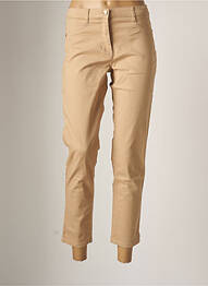 Pantalon 7/8 stretch taille normale beige BETTY BARCLAY femme