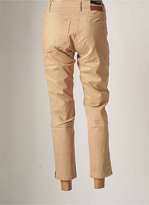 Pantalon 7/8 stretch taille normale beige BETTY BARCLAY femme