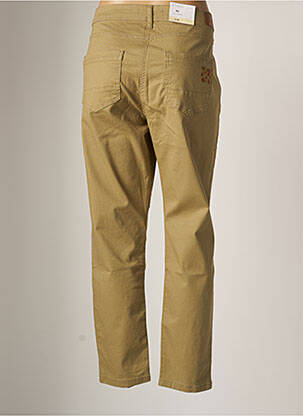 Pantalon slim taille haute taille haute vert BETTY BARCLAY femme