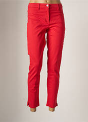 Pantalon 7/8 rouge BETTY BARCLAY pour femme seconde vue