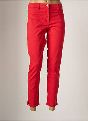 Pantalon 7/8 rouge BETTY BARCLAY pour femme