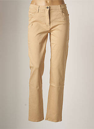Pantalon slim beige BETTY BARCLAY pour femme