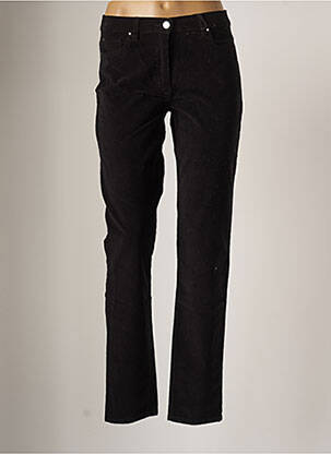 Pantalon slim taille normale taille normale noir BETTY BARCLAY femme
