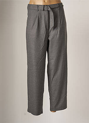 Pantalon 7/8 taille normale taille normale gris BETTY BARCLAY femme