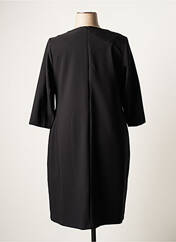 Robe mi-longue noir IMPULSION pour femme seconde vue