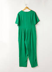 Combi-pantalon vert CHRISTY pour femme seconde vue