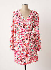 Robe courte rose KILKY pour femme seconde vue