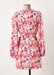 Robe courte rose KILKY pour femme seconde vue