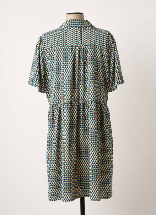 Robe mi-longue bleu NOOGAT pour femme