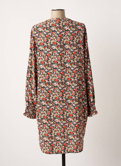 Robe mi-longue rouge EMMA ELLA pour femme