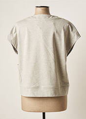 Sweat-shirt gris GUS pour femme seconde vue