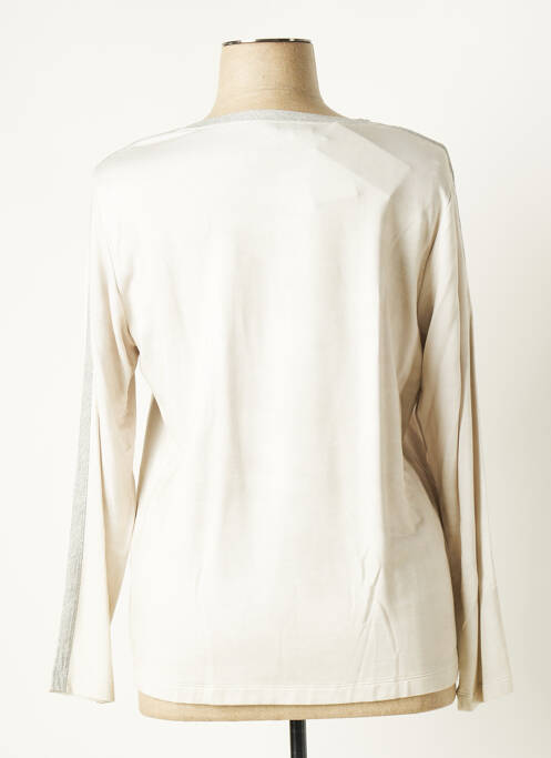 Top beige RABE pour femme