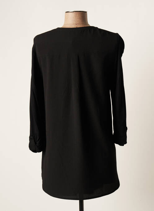 Tunique manches longues noir OLSEN pour femme