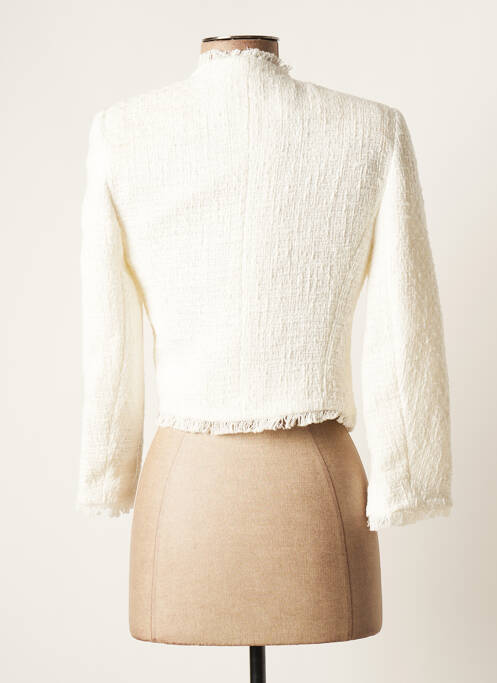 Veste chic blanc MICHAELA LOUISA femme
