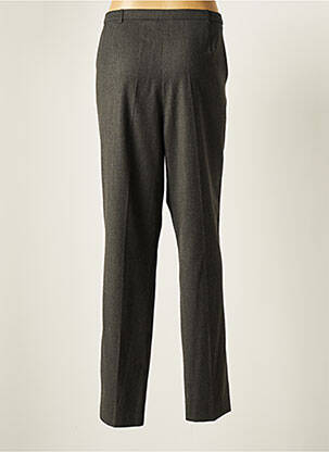 Pantalon droit stretch taille normale gris QUATTRO femme