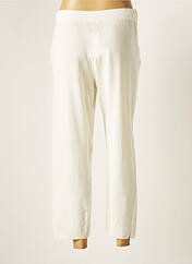 Pantalon 7/8 beige DOREE CACHEMIRE pour femme seconde vue