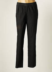 Pantalon droit noir ADELINA BY SCHEITER pour femme seconde vue