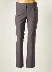Pantalon slim gris ADELINA BY SCHEITER pour femme seconde vue