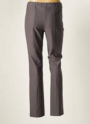 Pantalon slim gris ADELINA BY SCHEITER pour femme seconde vue