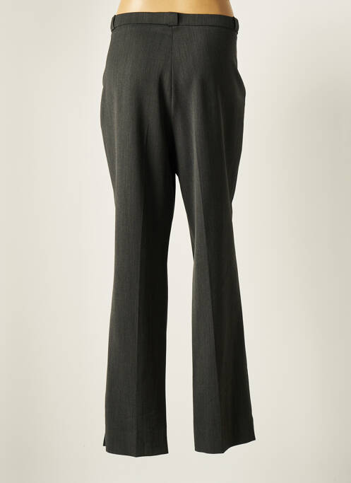 Pantalon droit gris QUATTRO pour femme