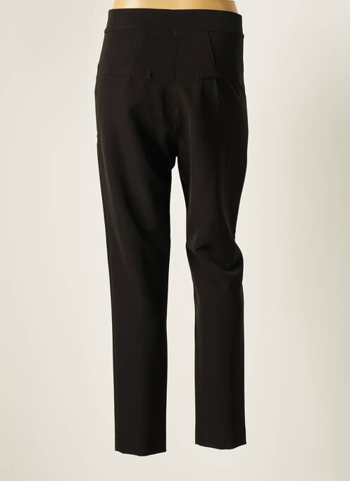 Pantalon slim noir FEUEGO pour femme