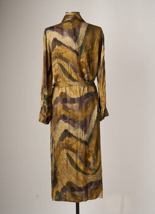 Robe longue vert PLEASE pour femme