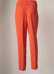 Pantalon chino orange CREAM pour femme seconde vue