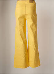 Pantalon flare jaune SURKANA pour femme seconde vue