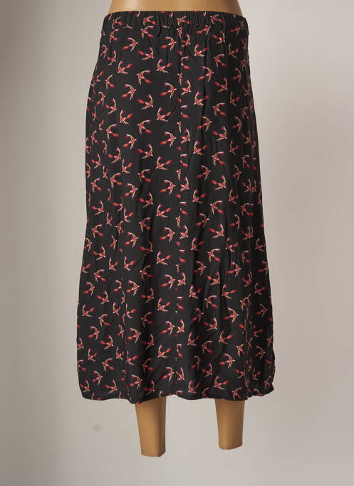 Jupe longue noir DIPLODOCUS pour femme