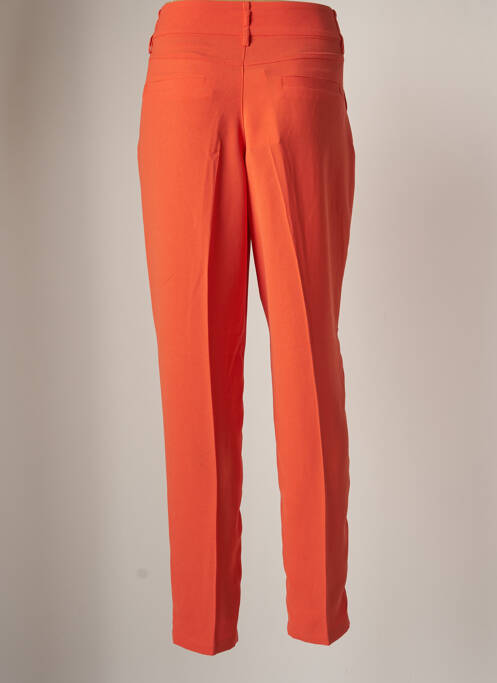 Pantalon chino orange CREAM pour femme