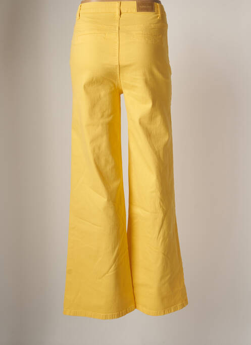 Pantalon flare jaune SURKANA pour femme